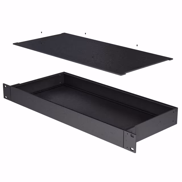 RM1U1908SBK Hammond Manufacturing  Rack Components